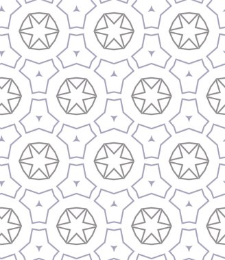 soyut geometrik dikişsiz desen, vektör illüstrasyonu