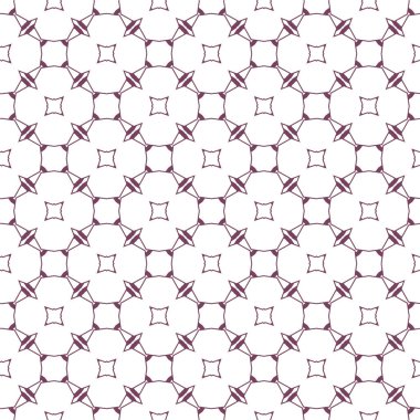soyut geometrik dikişsiz desen, vektör illüstrasyonu