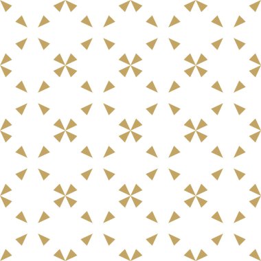 soyut geometrik dikişsiz desen, vektör illüstrasyonu