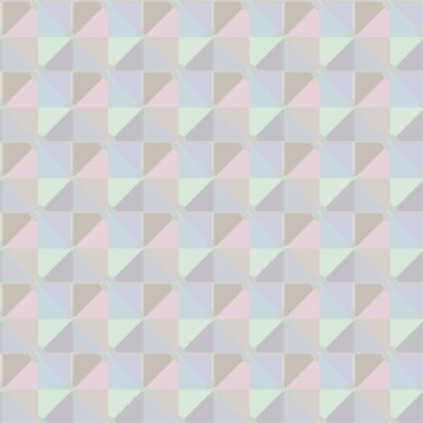 Geometrik soyut dikişsiz desen, vektör illüstrasyonu