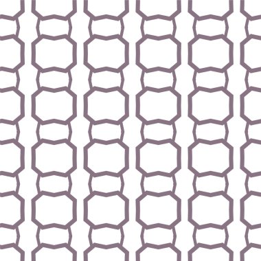 soyut geometrik dikişsiz desen, vektör illüstrasyonu