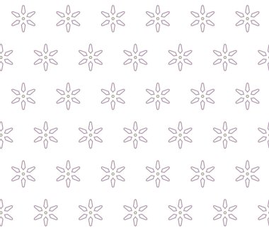 soyut geometrik dikişsiz desen, vektör illüstrasyonu