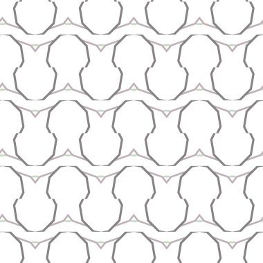 Geometrik şekilli kusursuz desen vektör çizimi