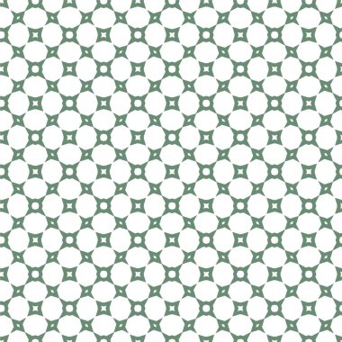 Geometrik şekilli kusursuz desen vektör çizimi    