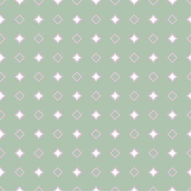 soyut geometrik dikişsiz desen, vektör illüstrasyonu 