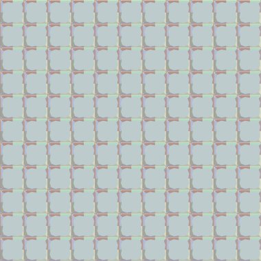 Geometrik soyut dikişsiz desen, vektör illüstrasyonu