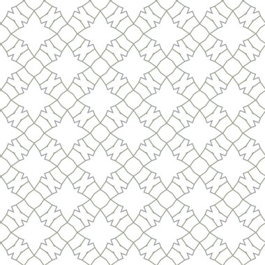 soyut geometrik dikişsiz desen, vektör illüstrasyonu