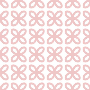 soyut geometrik dikişsiz desen, vektör illüstrasyonu