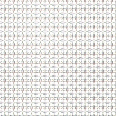 soyut geometrik dikişsiz desen, vektör illüstrasyonu