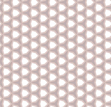 Geometrik soyut dikişsiz desen, vektör illüstrasyonu