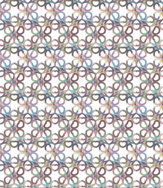 soyut geometrik dikişsiz desen, vektör illüstrasyonu