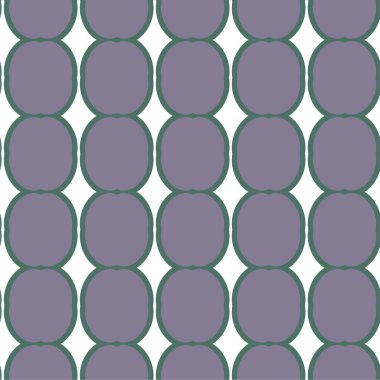 soyut geometrik dikişsiz desen, vektör illüstrasyonu