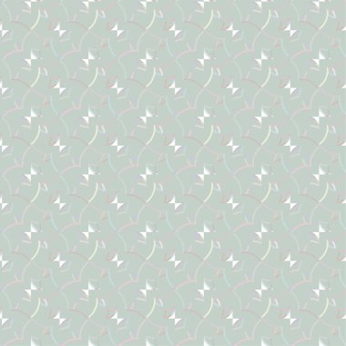 soyut geometrik dikişsiz desen, vektör illüstrasyonu