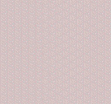 Geometrik soyut dikişsiz desen, vektör illüstrasyonu