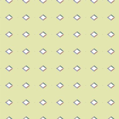 Geometrik soyut dikişsiz desen, vektör illüstrasyonu