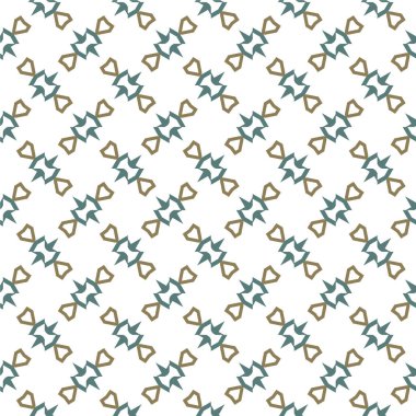 soyut geometrik dikişsiz desen, vektör illüstrasyonu