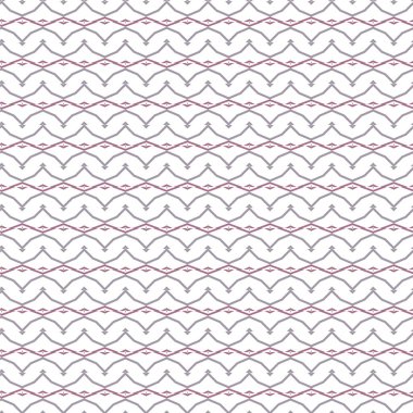 Geometrik soyut dikişsiz desen, vektör illüstrasyonu