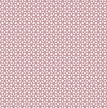 soyut geometrik dikişsiz desen, vektör illüstrasyonu