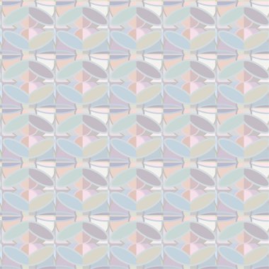 soyut geometrik dikişsiz desen, vektör illüstrasyonu