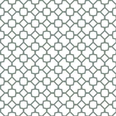 soyut geometrik dikişsiz desen, vektör illüstrasyonu