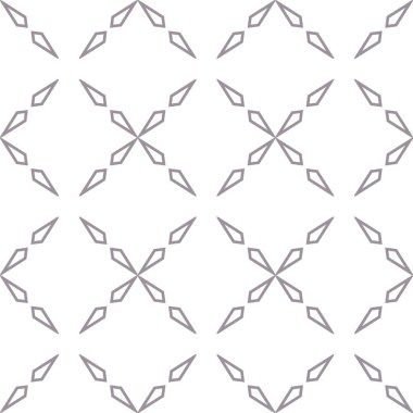 soyut geometrik dikişsiz desen, vektör illüstrasyonu