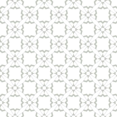 soyut geometrik dikişsiz desen, vektör illüstrasyonu
