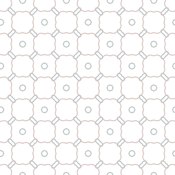 Geometrische Abstrakte Nahtlose Muster Vektorillustration — Stockvektor