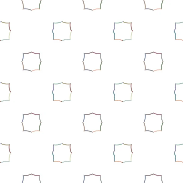 几何抽象无缝图案 矢量图解 — 图库矢量图片