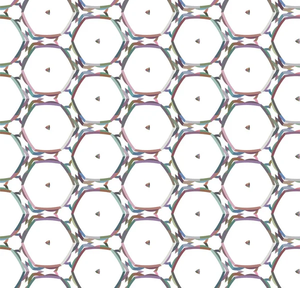 추상적 기하학적 바다없는 일러스트 — 스톡 벡터