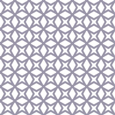 soyut geometrik dikişsiz desen, vektör illüstrasyonu