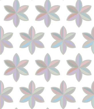 soyut geometrik dikişsiz desen, vektör illüstrasyonu