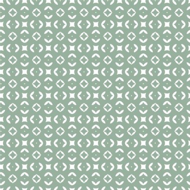 Soyut elementlerle kusursuz vektör deseni