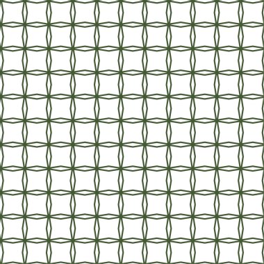 soyut geometrik dikişsiz desen, vektör illüstrasyonu