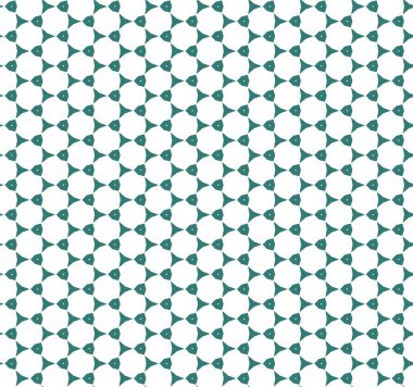 soyut geometrik dikişsiz desen, vektör illüstrasyonu