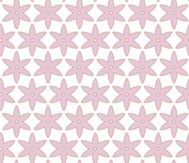 soyut geometrik dikişsiz desen, vektör illüstrasyonu