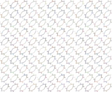 soyut geometrik dikişsiz desen, vektör illüstrasyonu