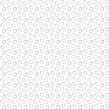 Geometrik şekilli kusursuz desen vektör çizimi