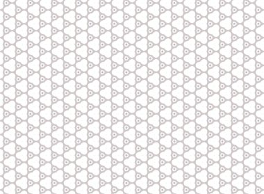 soyut geometrik dikişsiz desen, vektör illüstrasyonu 