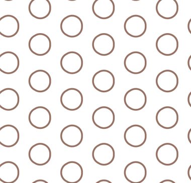 soyut geometrik dikişsiz desen, vektör illüstrasyonu