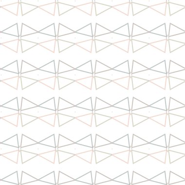 soyut geometrik dikişsiz desen, vektör illüstrasyonu