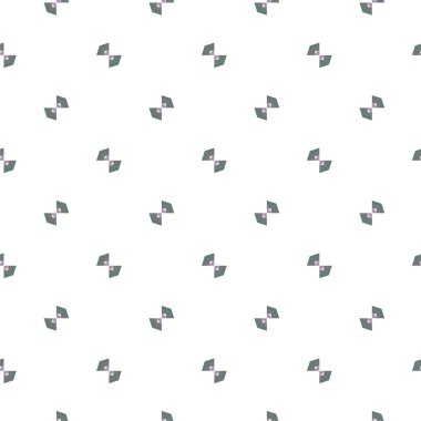 soyut geometrik dikişsiz desen, vektör illüstrasyonu