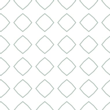 Geometrik şekilli kusursuz desen vektör çizimi  