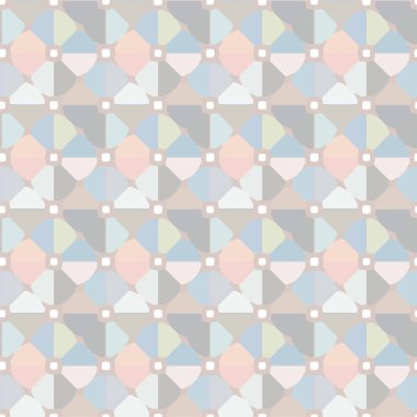 soyut geometrik dikişsiz desen, vektör illüstrasyonu