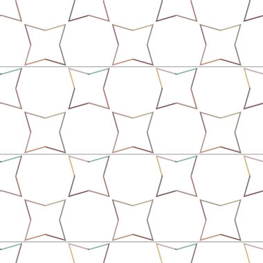 soyut geometrik dikişsiz desen, vektör illüstrasyonu
