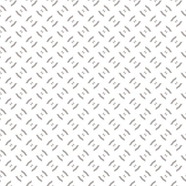 Geometrik soyut dikişsiz desen, vektör illüstrasyonu