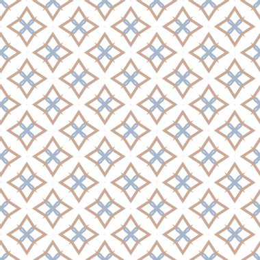 soyut geometrik dikişsiz desen, vektör illüstrasyonu