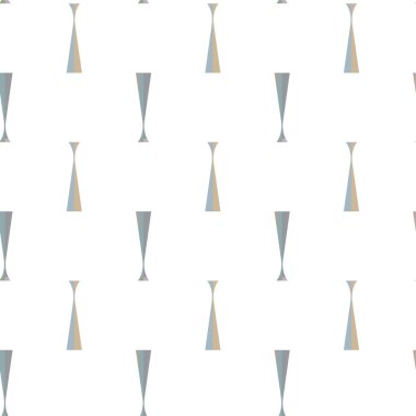 soyut geometrik dikişsiz desen, vektör illüstrasyonu