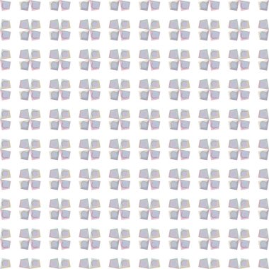 soyut geometrik dikişsiz desen, vektör illüstrasyonu