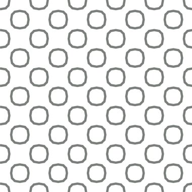 Soyut elementlerle kusursuz vektör deseni