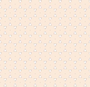 Geometrik soyut dikişsiz desen, vektör illüstrasyonu